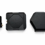 The three antennas: omnidirectional, directional and circularly polarized directional