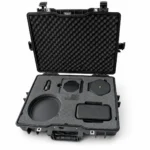 802.11 Test Kit in its hard case, antennas in a cut foam insert