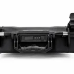 Case handle and combination lock