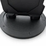 Directional antenna standing in the ground plane mount