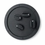 Magnetic mount adapters on the ground plane